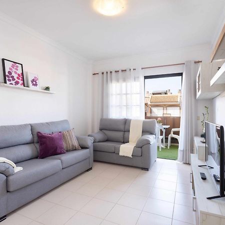 Agradable Piso Con Piscina & Playa Terraza Y Wifi Appartement Costa Del Silencio Buitenkant foto