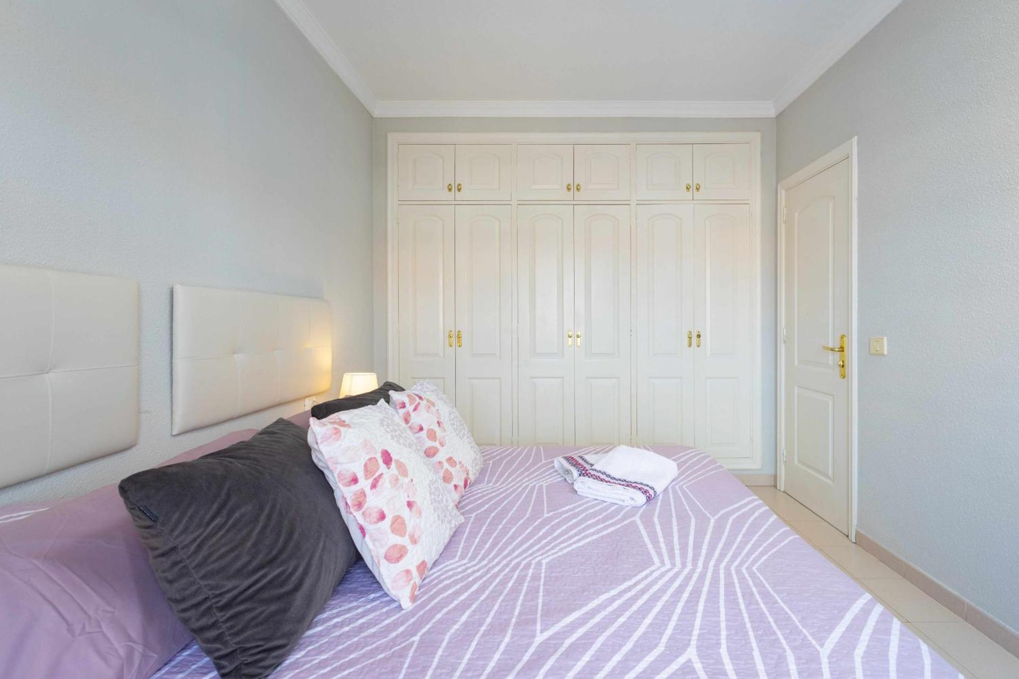 Agradable Piso Con Piscina & Playa Terraza Y Wifi Appartement Costa Del Silencio Buitenkant foto