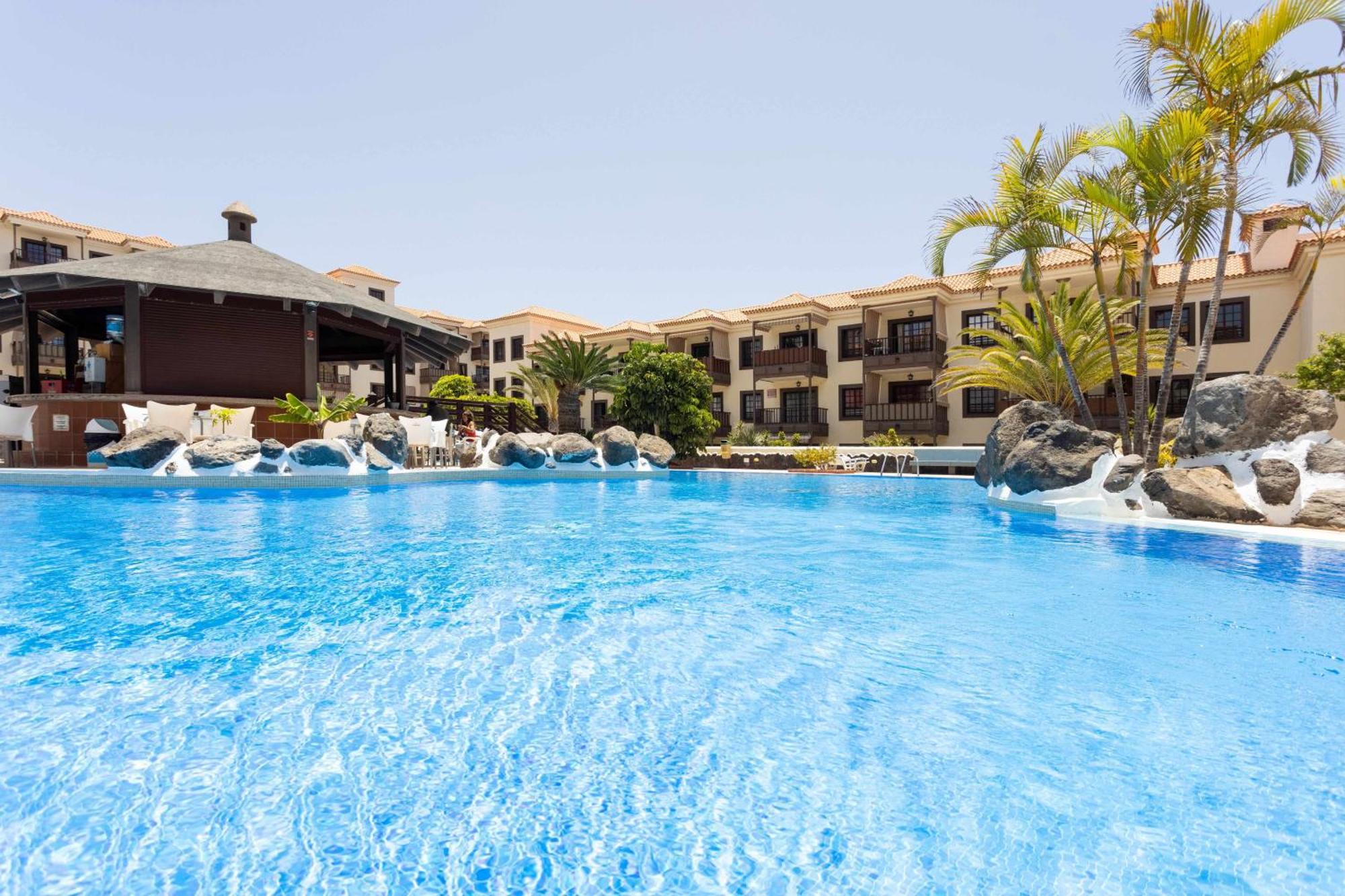 Agradable Piso Con Piscina & Playa Terraza Y Wifi Appartement Costa Del Silencio Buitenkant foto