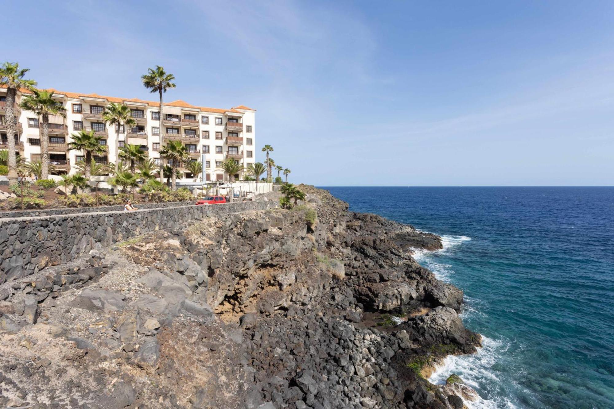 Agradable Piso Con Piscina & Playa Terraza Y Wifi Appartement Costa Del Silencio Buitenkant foto