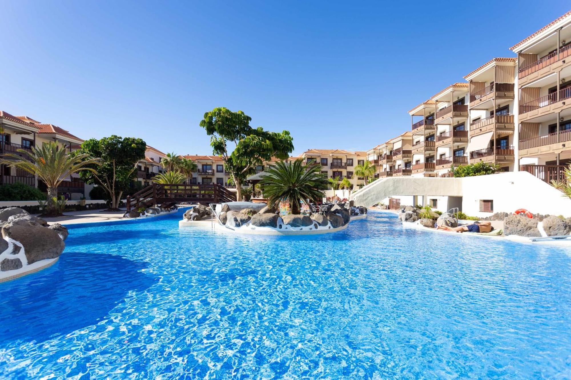 Agradable Piso Con Piscina & Playa Terraza Y Wifi Appartement Costa Del Silencio Buitenkant foto