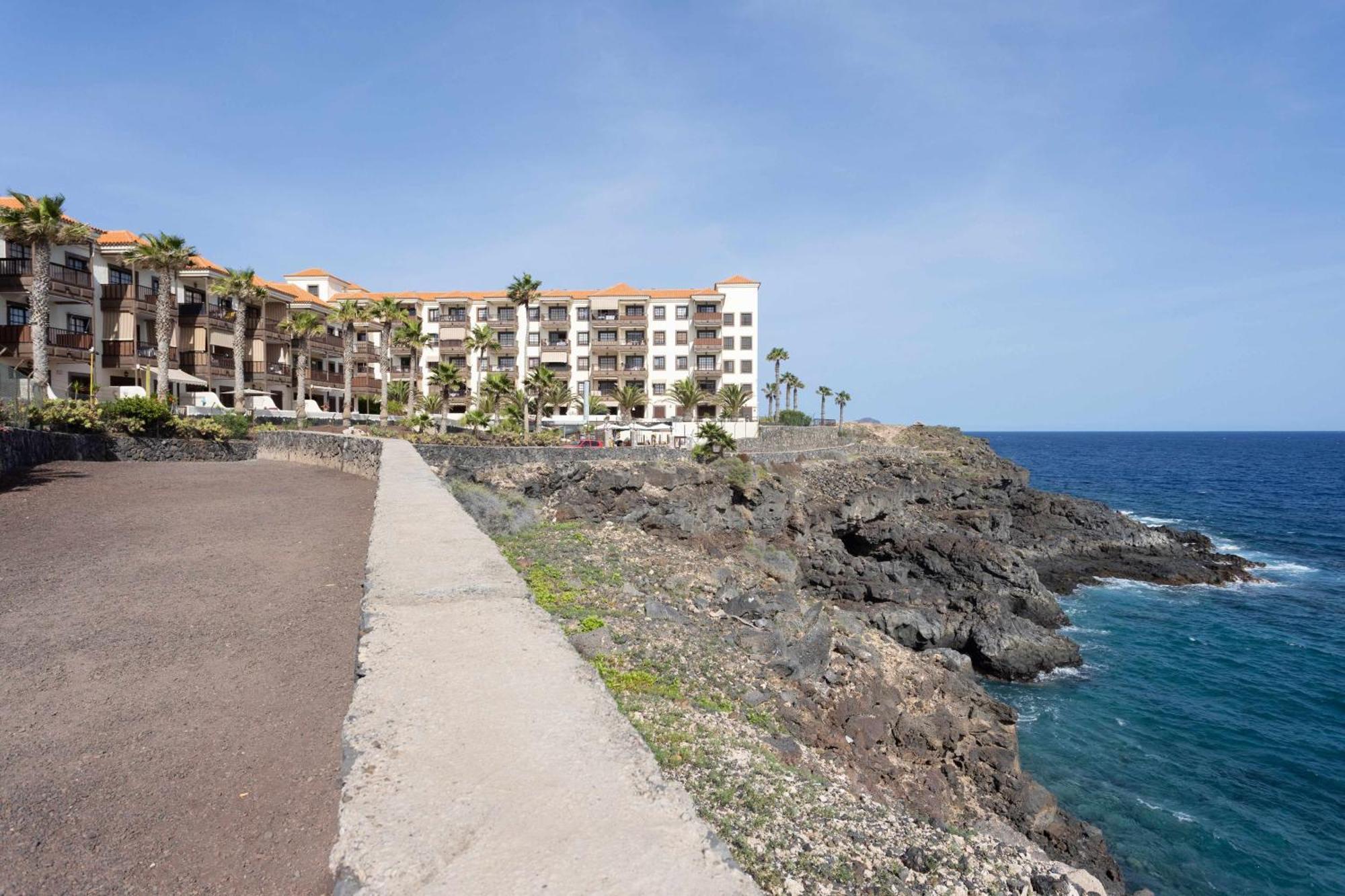 Agradable Piso Con Piscina & Playa Terraza Y Wifi Appartement Costa Del Silencio Buitenkant foto